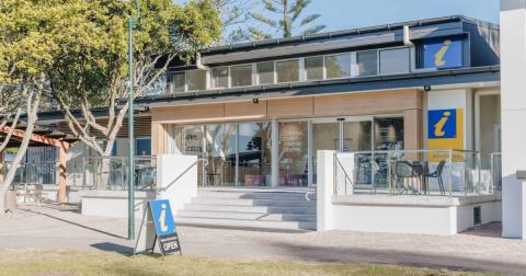 Visitor information building 